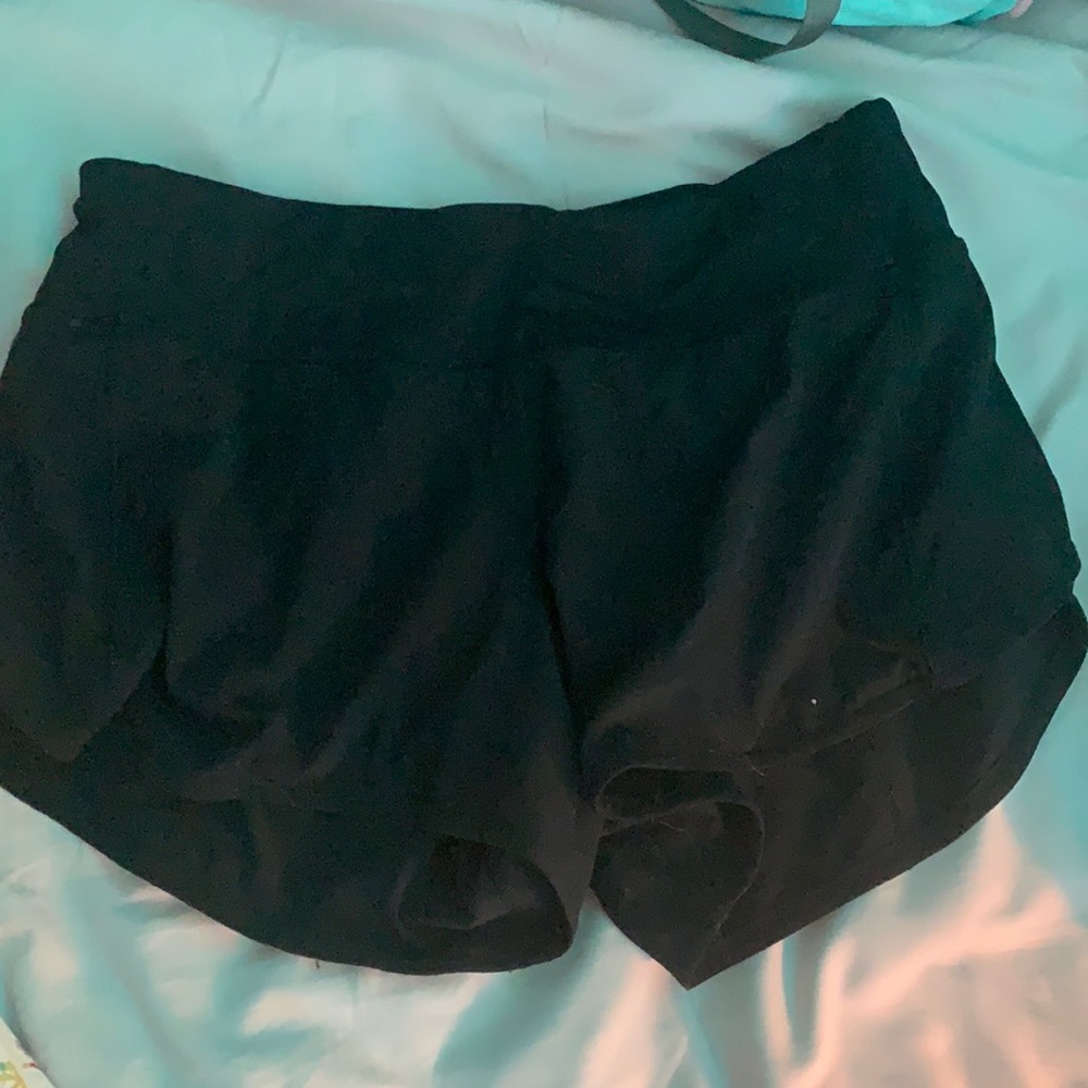 4" inseam Lululemon Speed Up Shorts